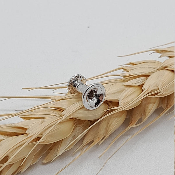 Gold Stud Piercing